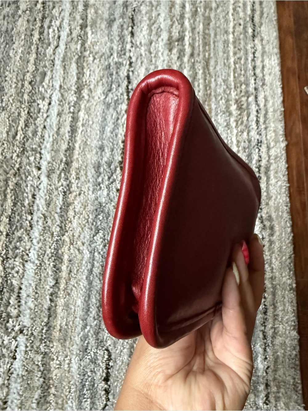 Coach Chunky Case 7165 Red - Picture 3 of 7